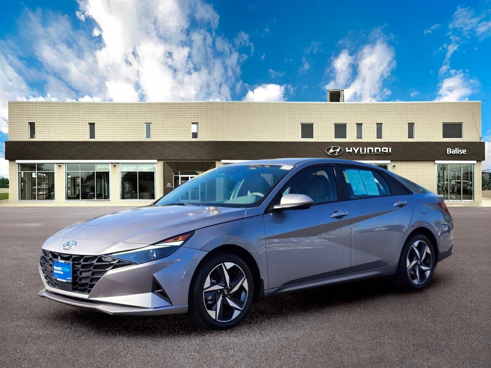 2023 Hyundai ELANTRA SEL