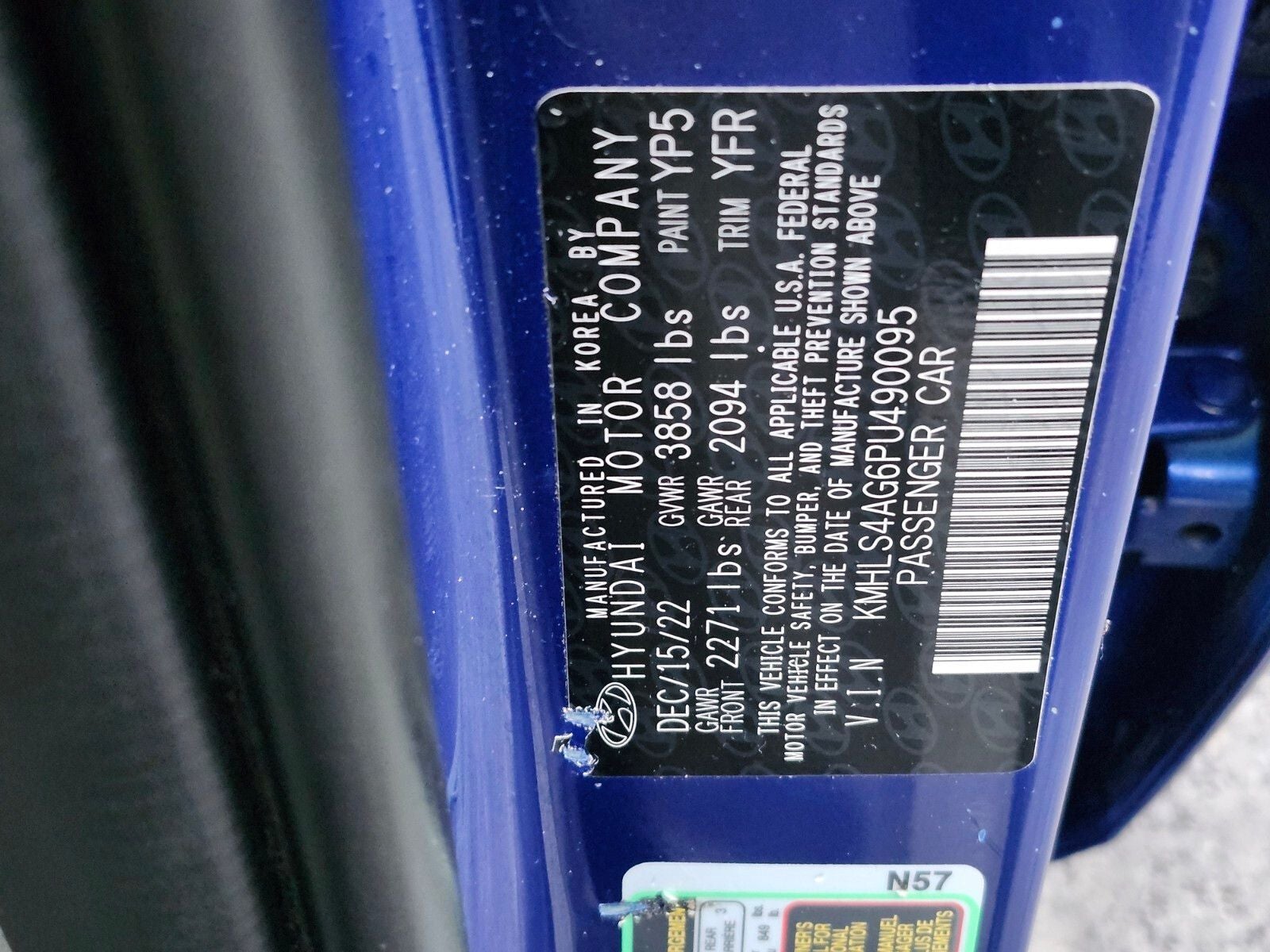 2023 Hyundai ELANTRA SEL