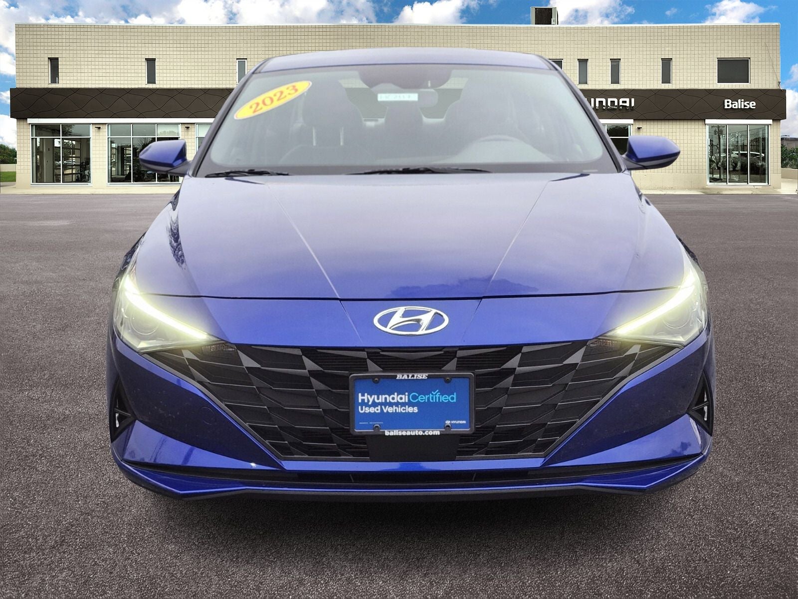 2023 Hyundai ELANTRA SEL