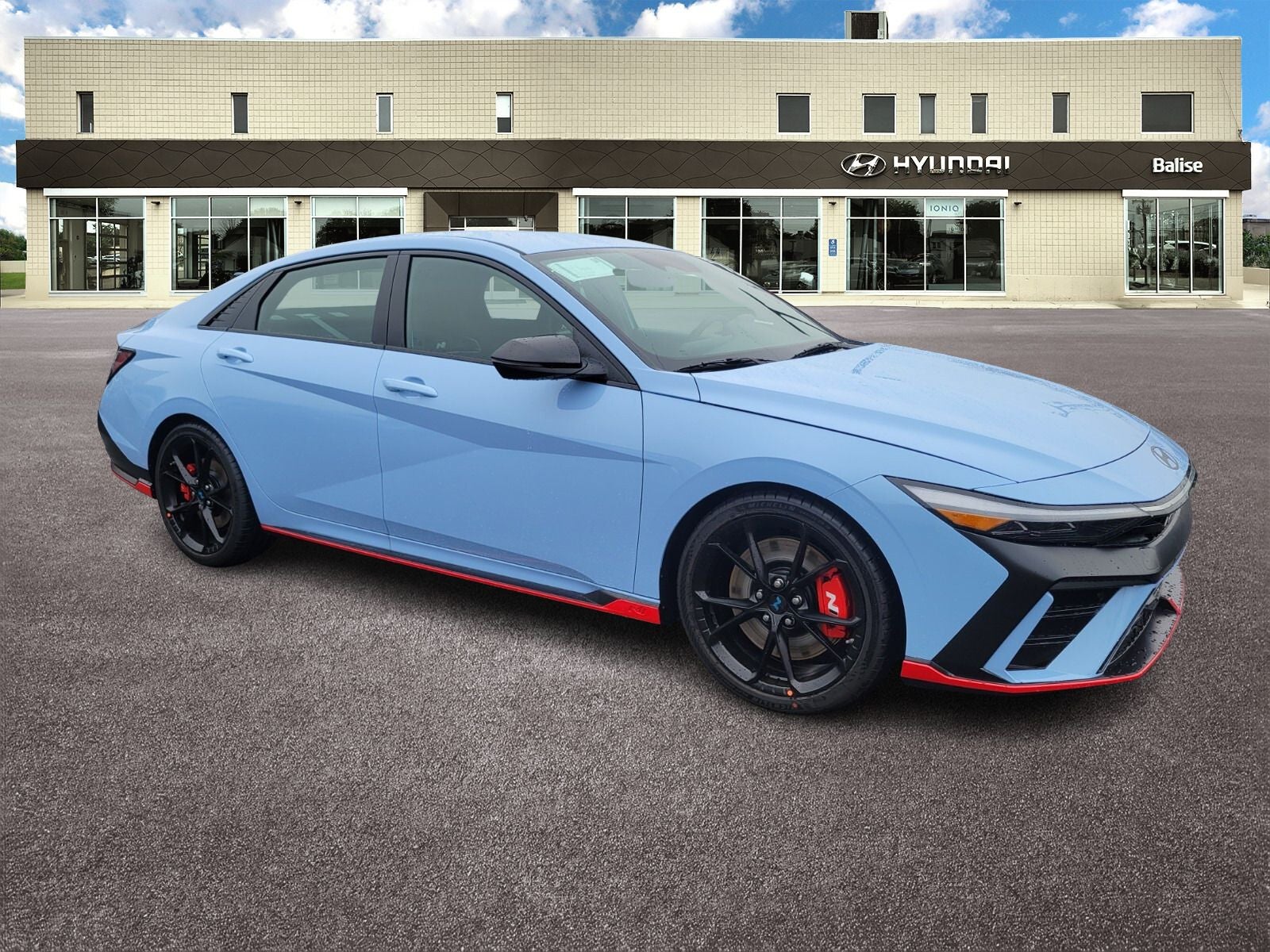 2026 Hyundai ELANTRA N Base
