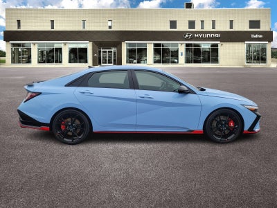 2026 Hyundai ELANTRA N Base