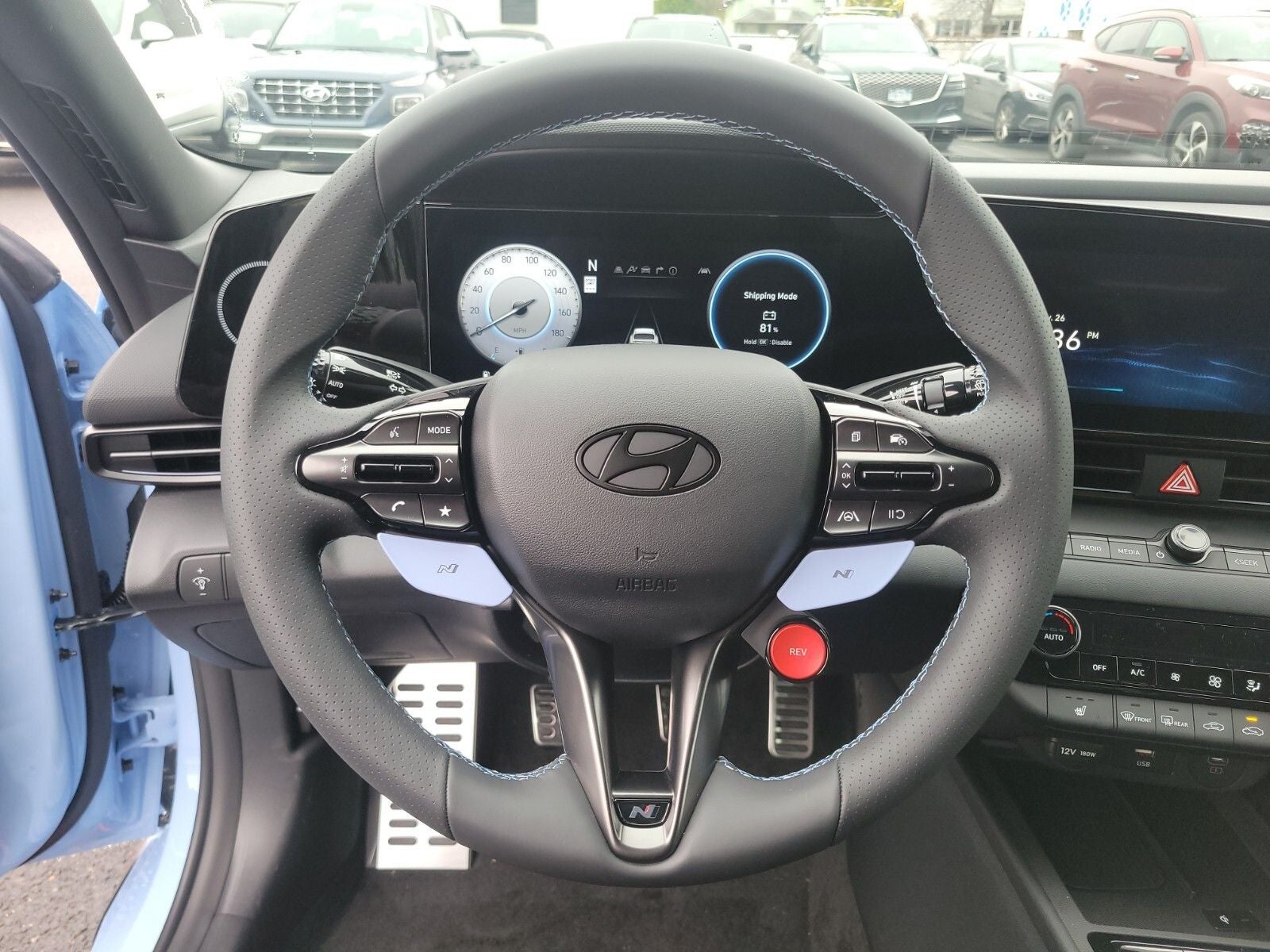 2026 Hyundai ELANTRA N Base