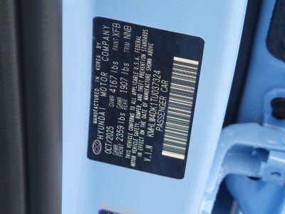 2026 Hyundai ELANTRA N Base