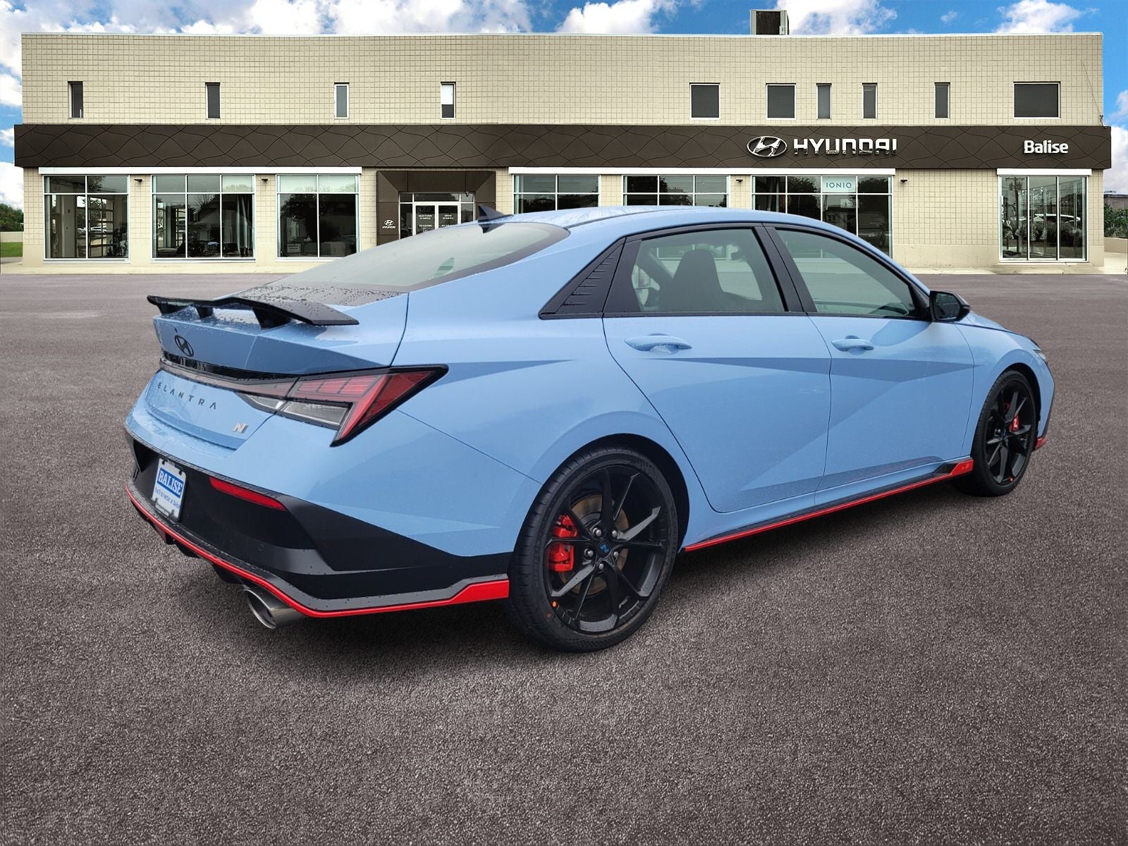 2026 Hyundai ELANTRA N Base