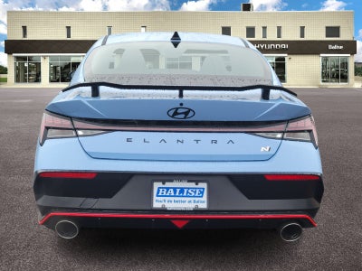 2026 Hyundai ELANTRA N Base