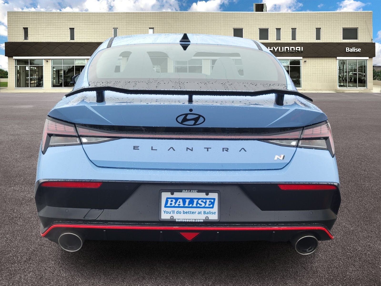 2026 Hyundai ELANTRA N Base