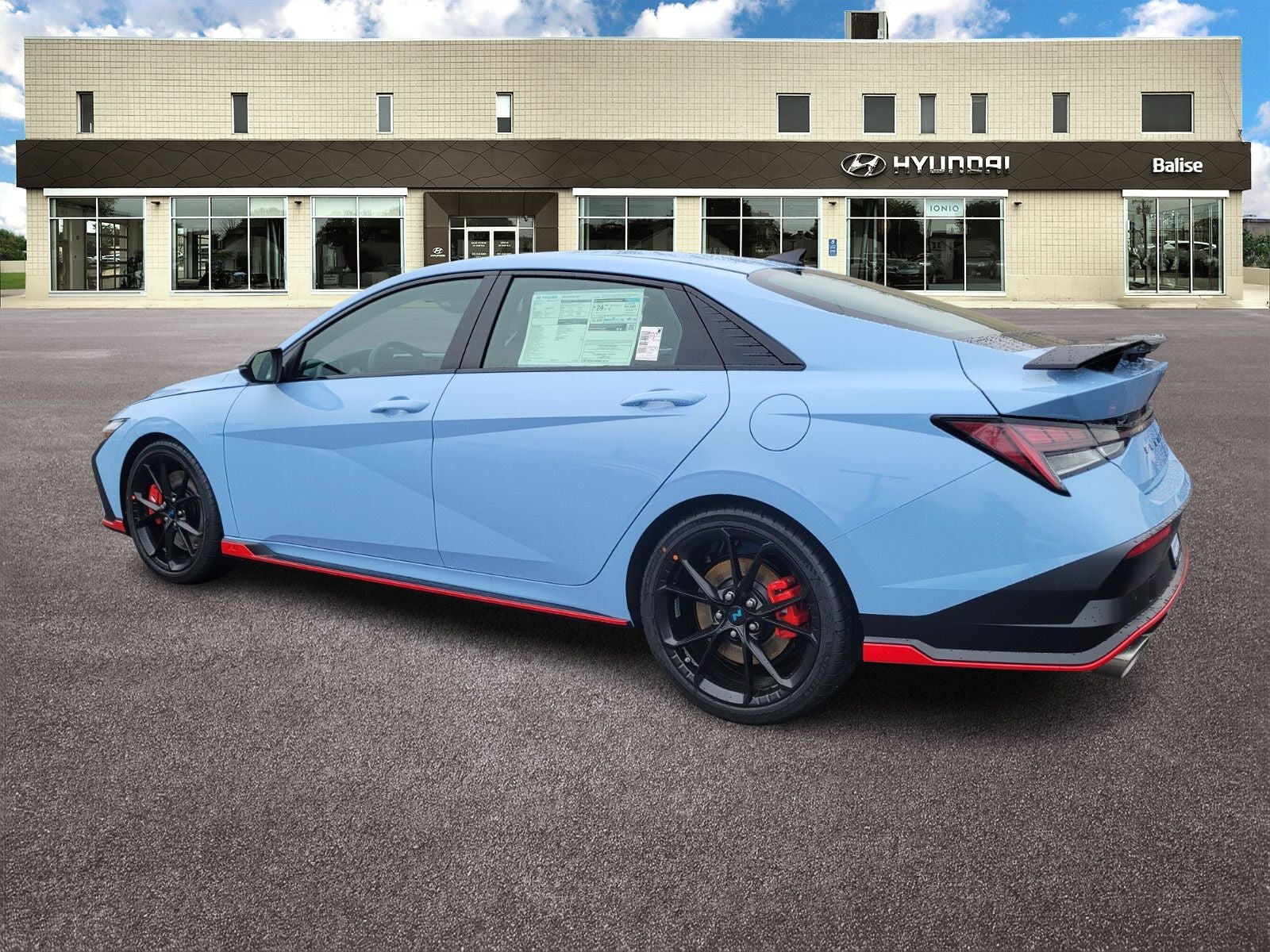 2026 Hyundai ELANTRA N Base