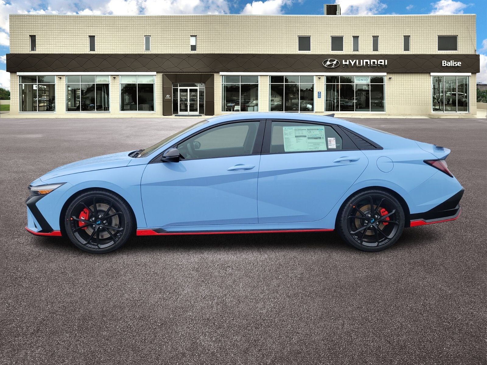 2026 Hyundai ELANTRA N Base