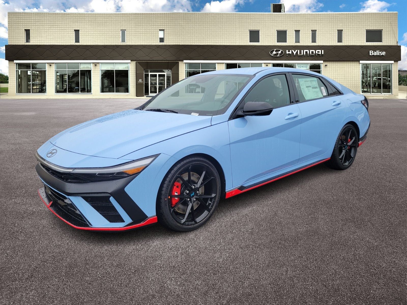 2026 Hyundai ELANTRA N Base