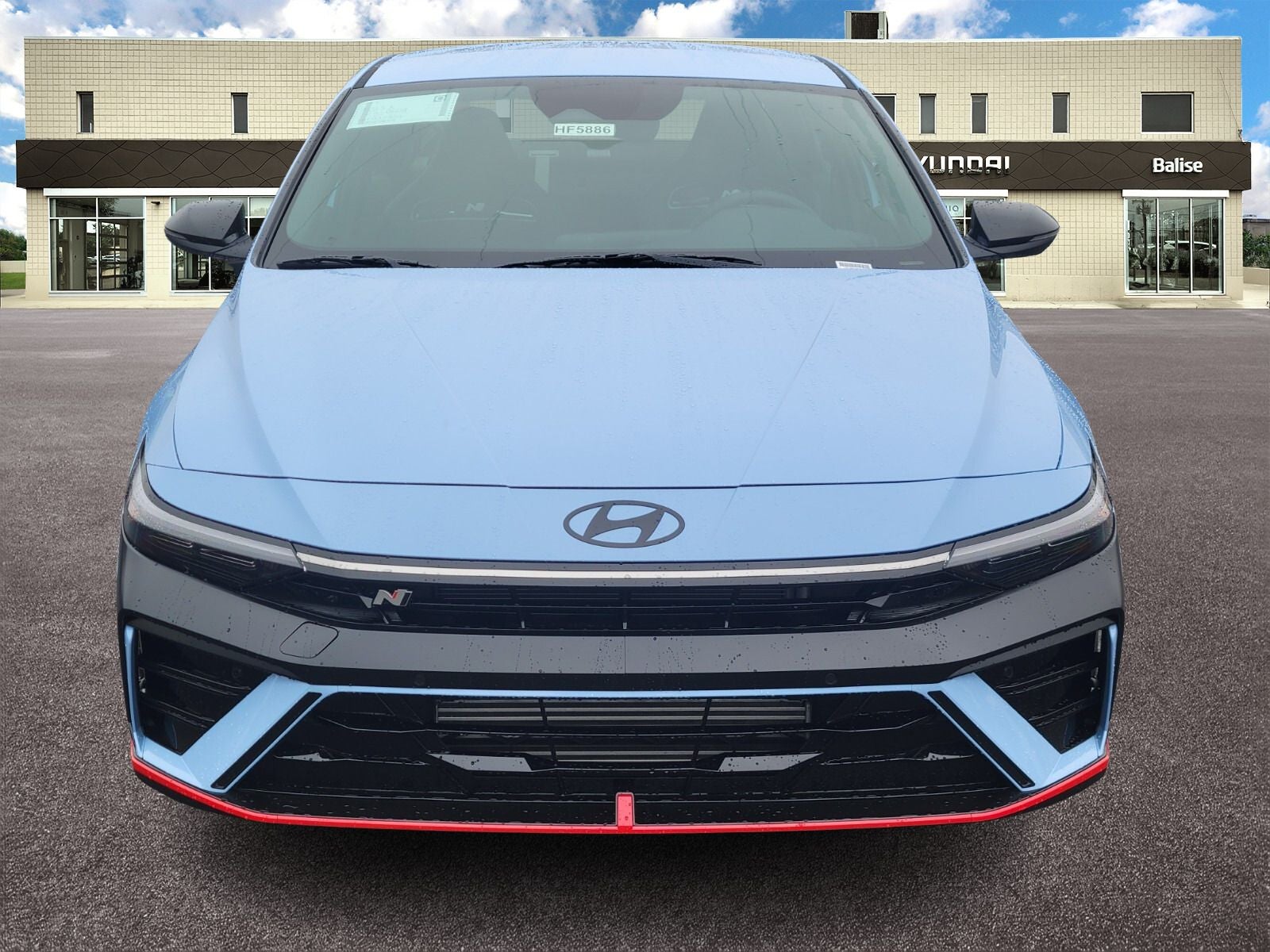 2026 Hyundai ELANTRA N Base