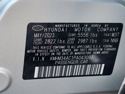 2023 Hyundai IONIQ 6 SEL