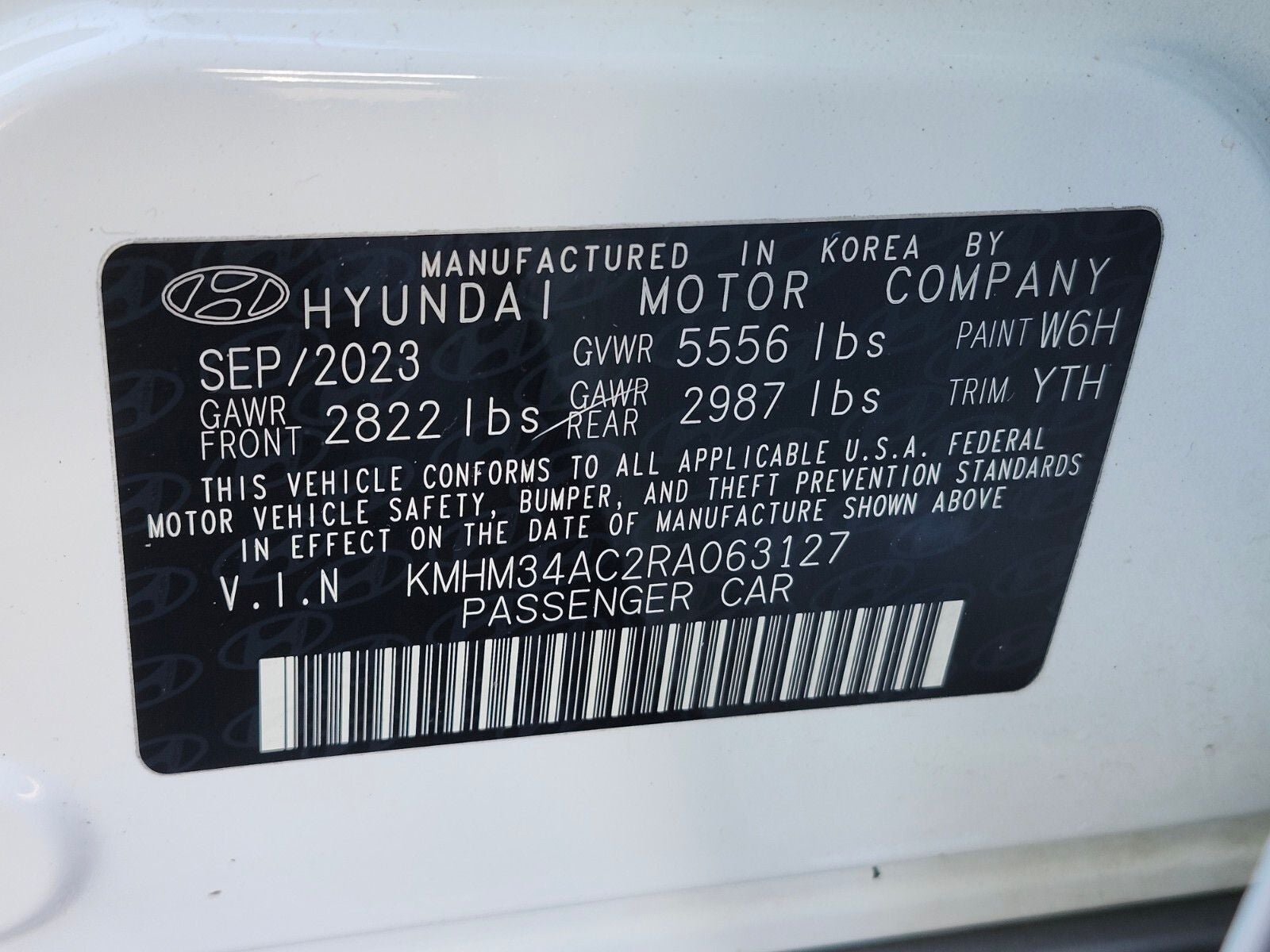 2024 Hyundai IONIQ 6 SEL
