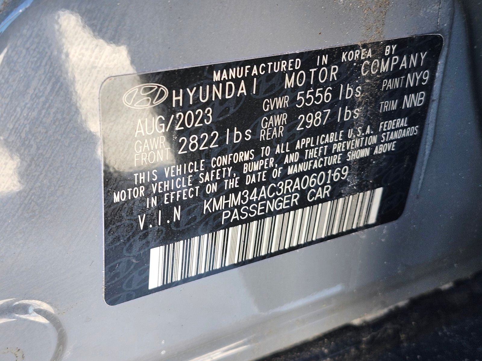 2024 Hyundai IONIQ 6 SEL