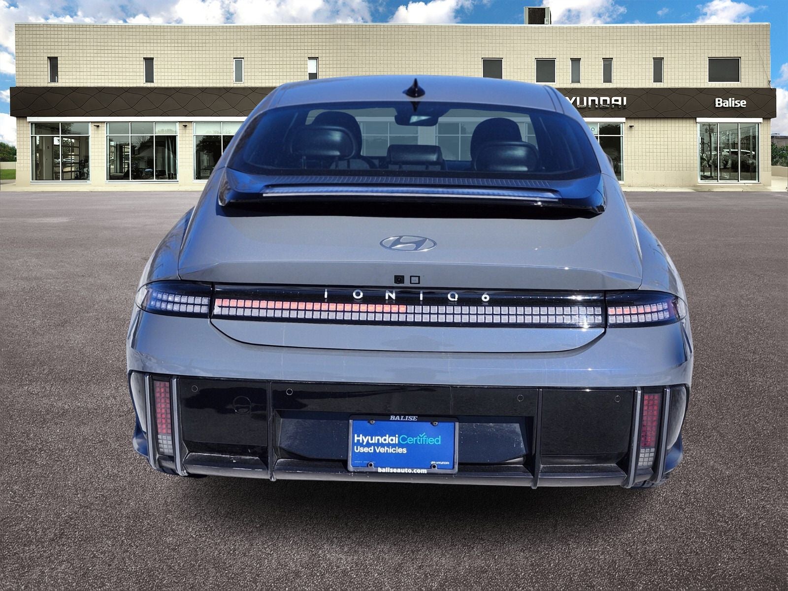 2024 Hyundai IONIQ 6 SEL