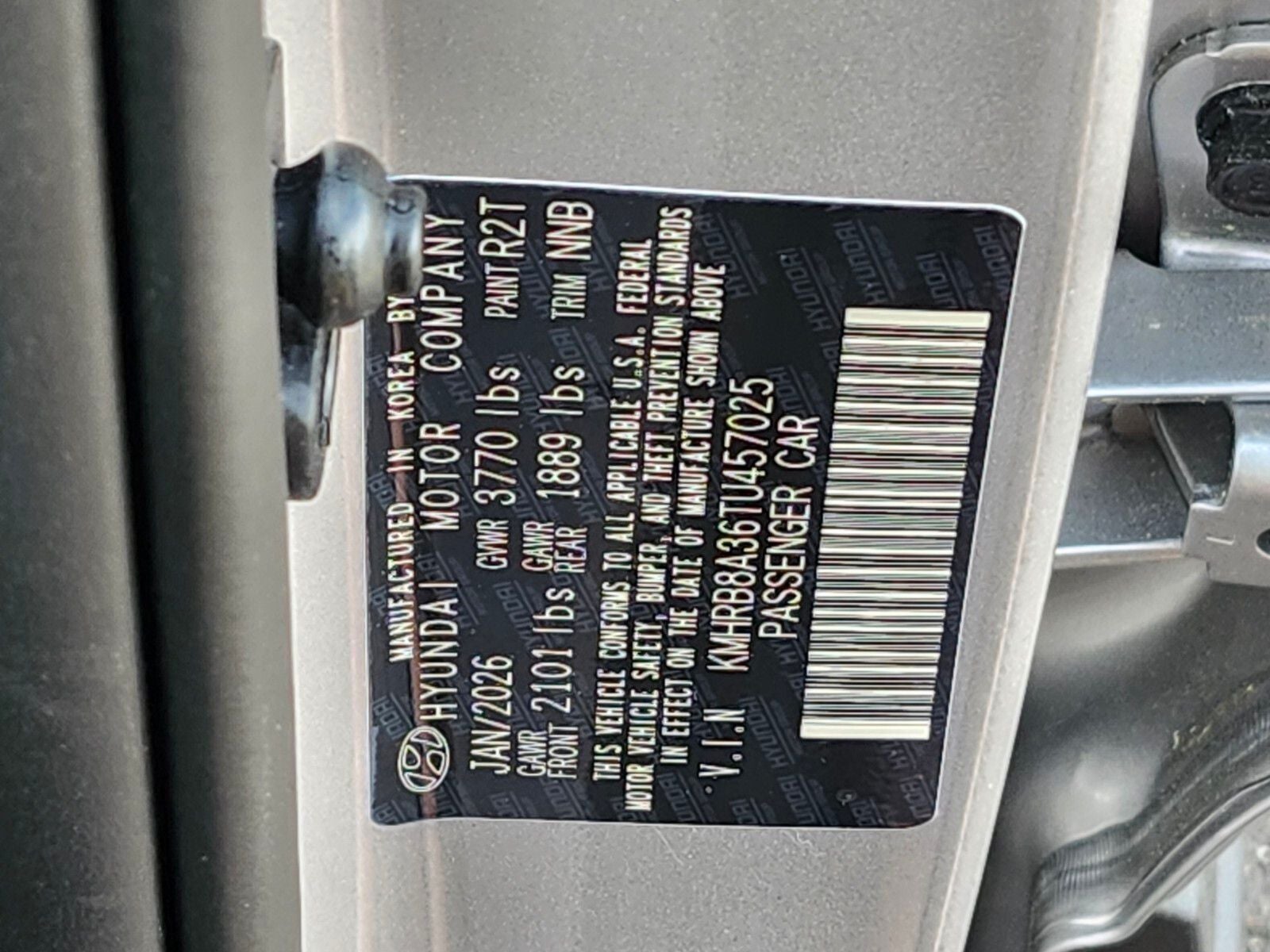 2026 Hyundai VENUE SE