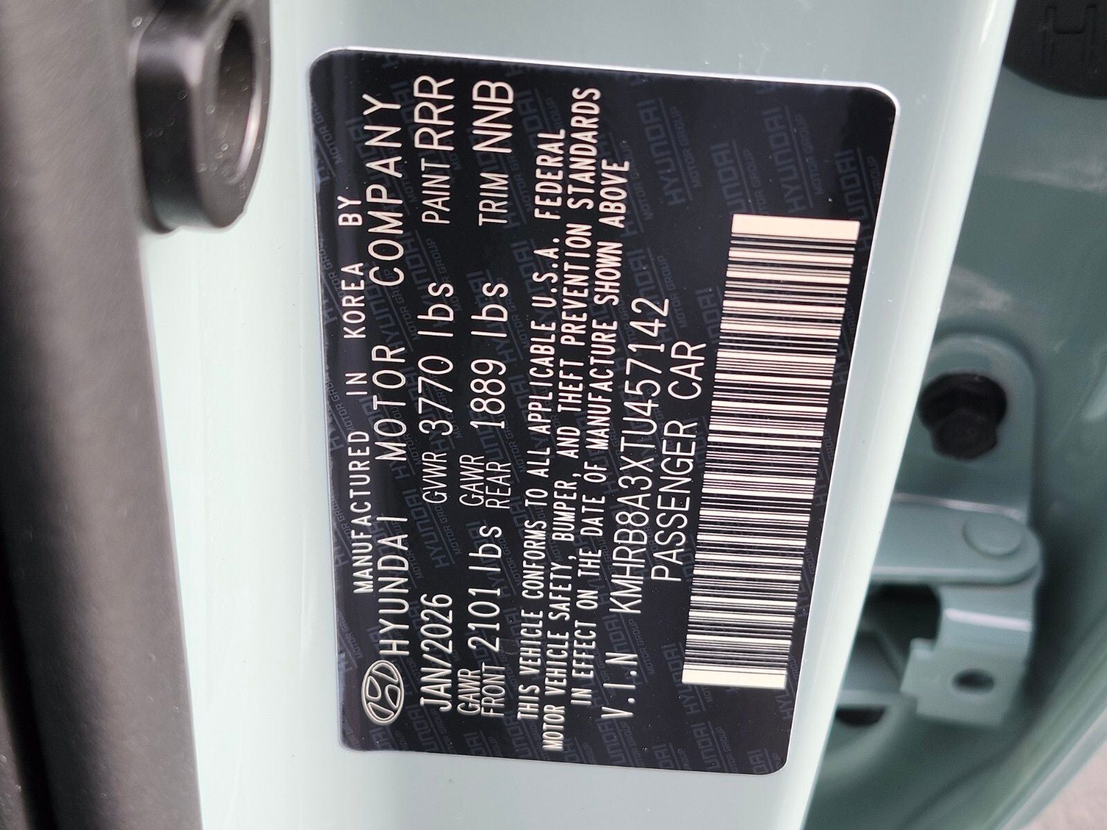 2026 Hyundai VENUE SE