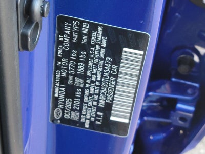 2026 Hyundai VENUE SEL