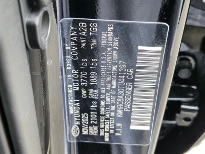 2026 Hyundai VENUE SEL