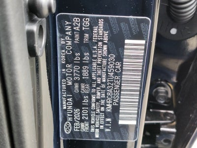 2026 Hyundai VENUE SEL