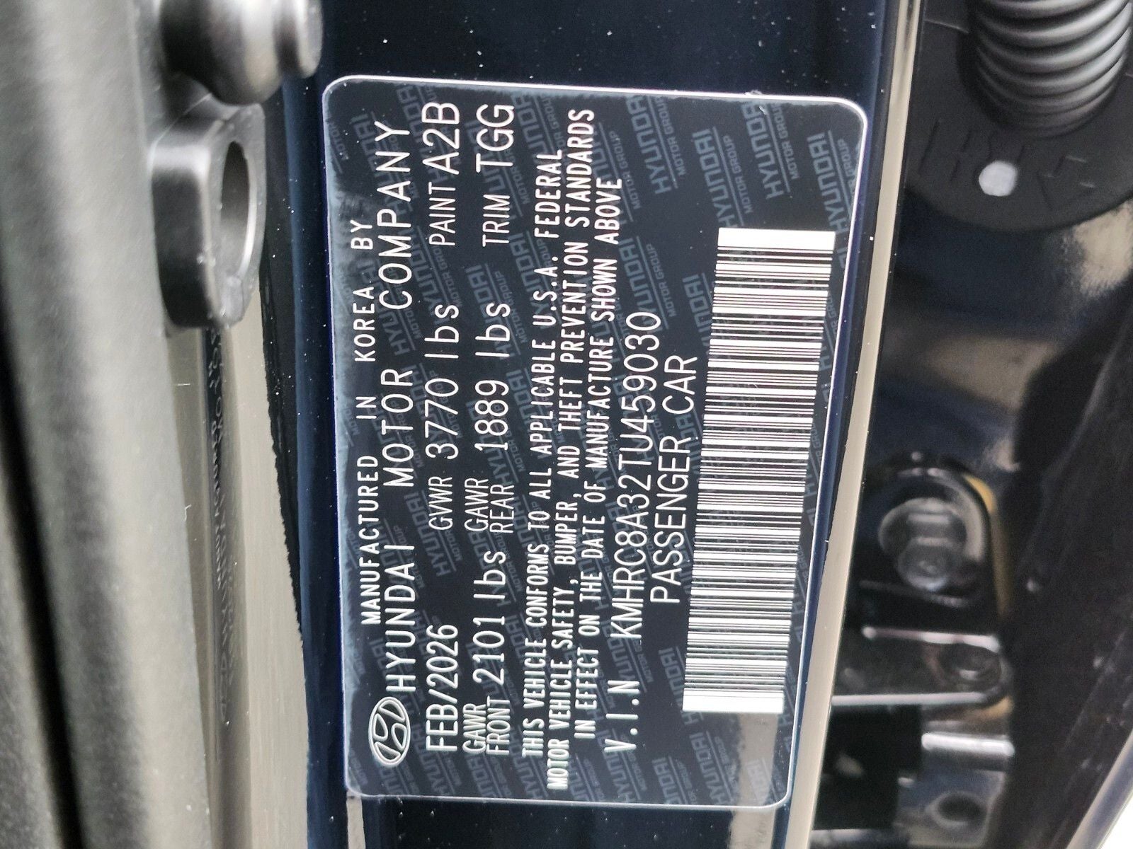 2026 Hyundai VENUE SEL