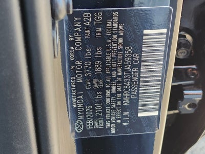 2026 Hyundai VENUE SEL