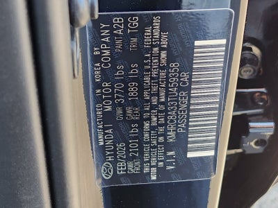 2026 Hyundai VENUE SEL