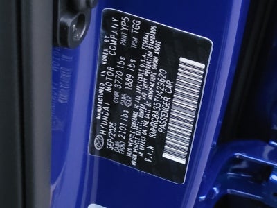 2026 Hyundai VENUE SEL