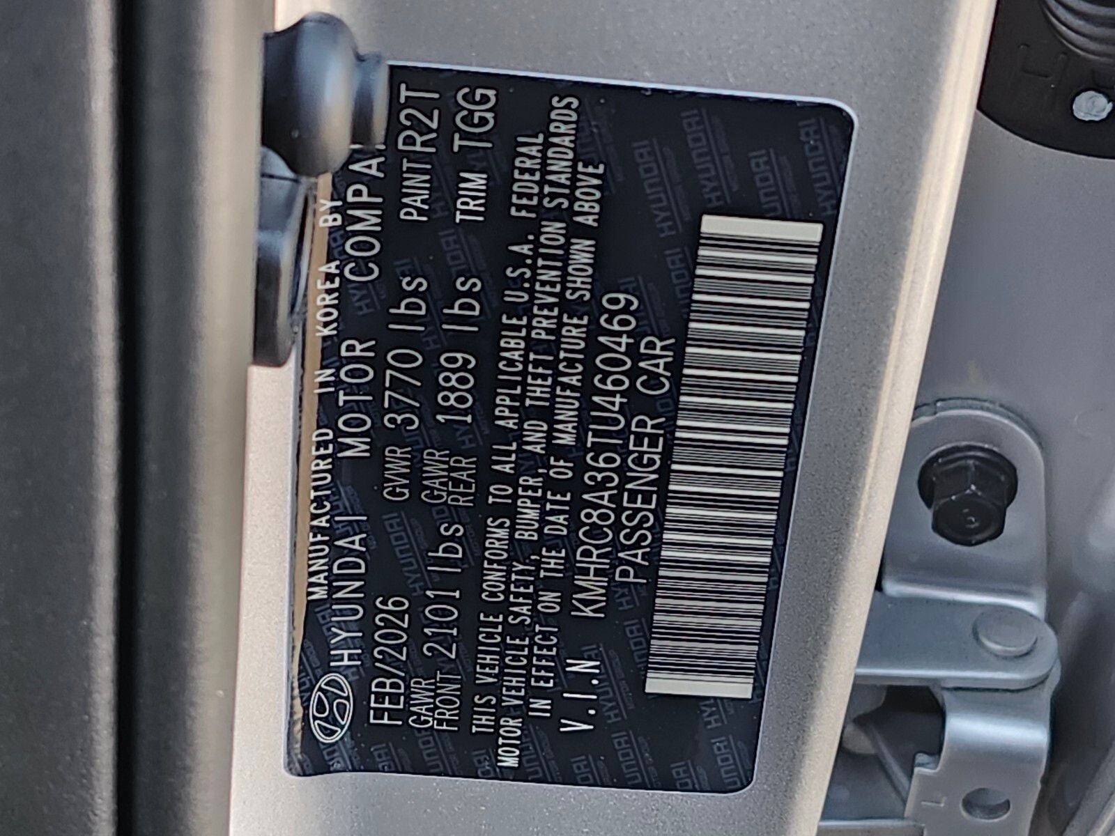 2026 Hyundai VENUE SEL