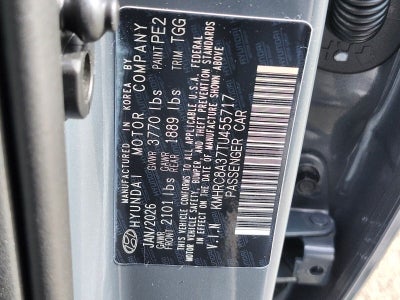 2026 Hyundai VENUE SEL