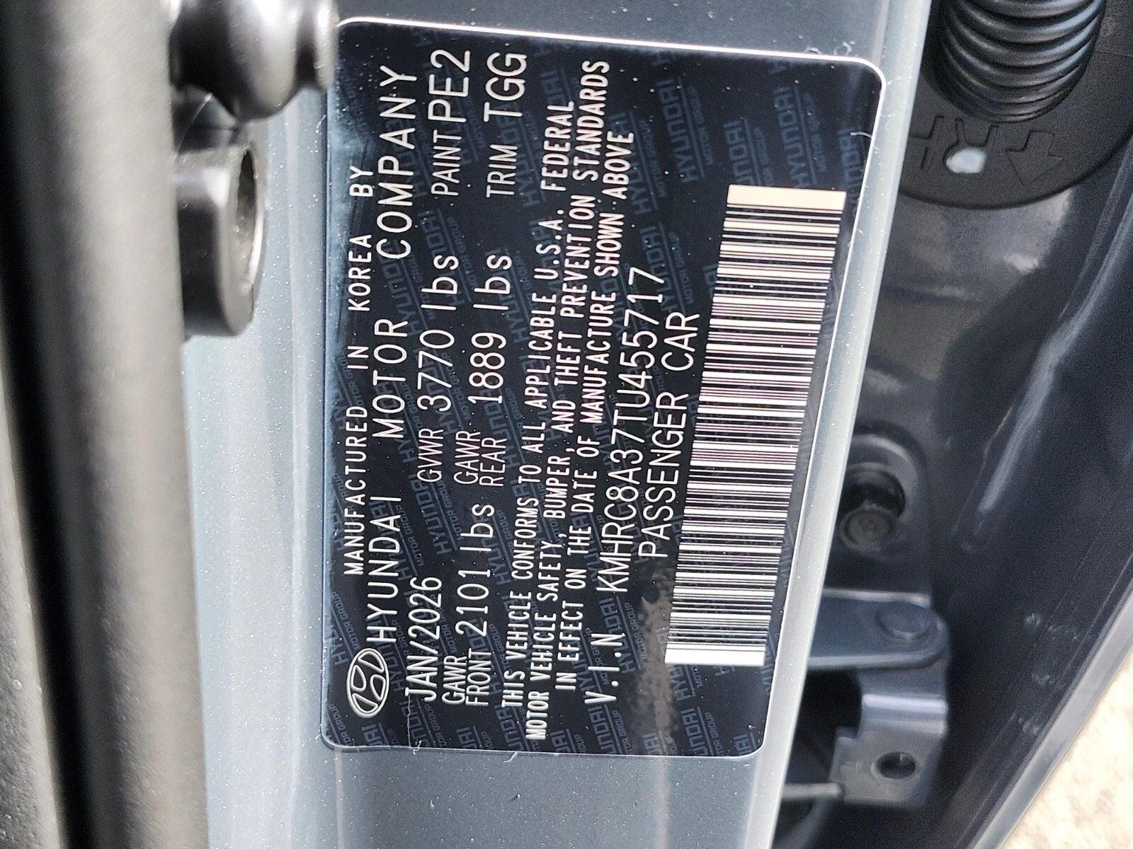 2026 Hyundai VENUE SEL