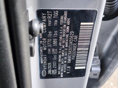 2026 Hyundai VENUE SEL