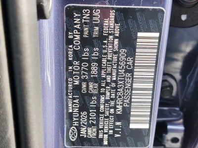 2026 Hyundai VENUE SEL