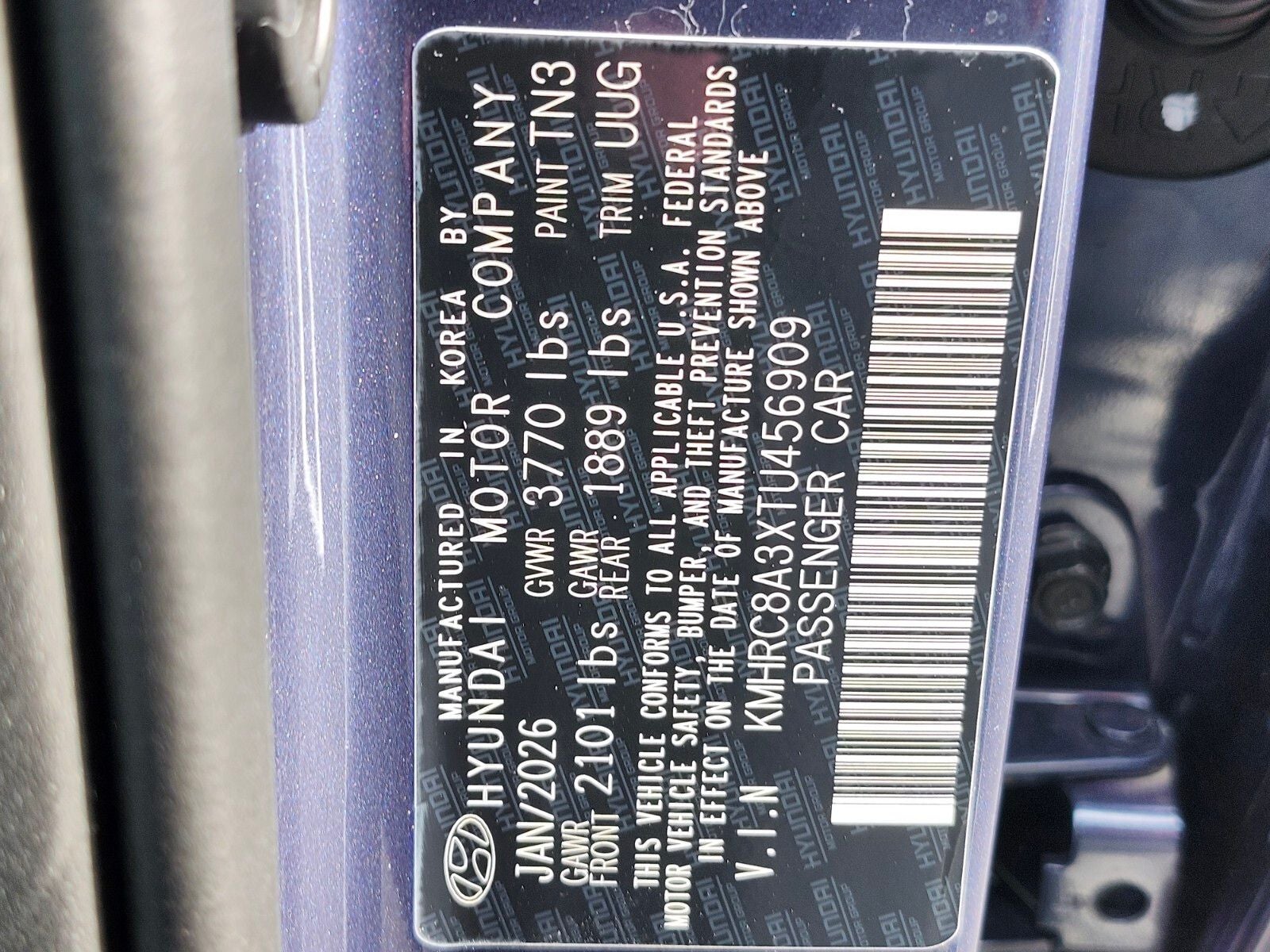 2026 Hyundai VENUE SEL