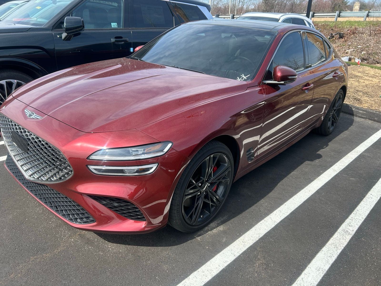2024 Genesis G70 2.5T Sport Prestige