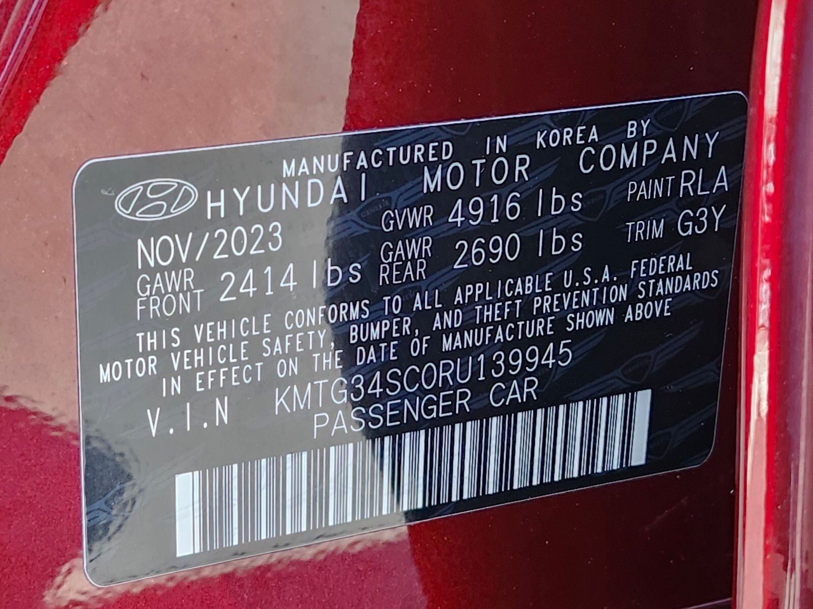 2024 Genesis G70 2.5T Sport Prestige