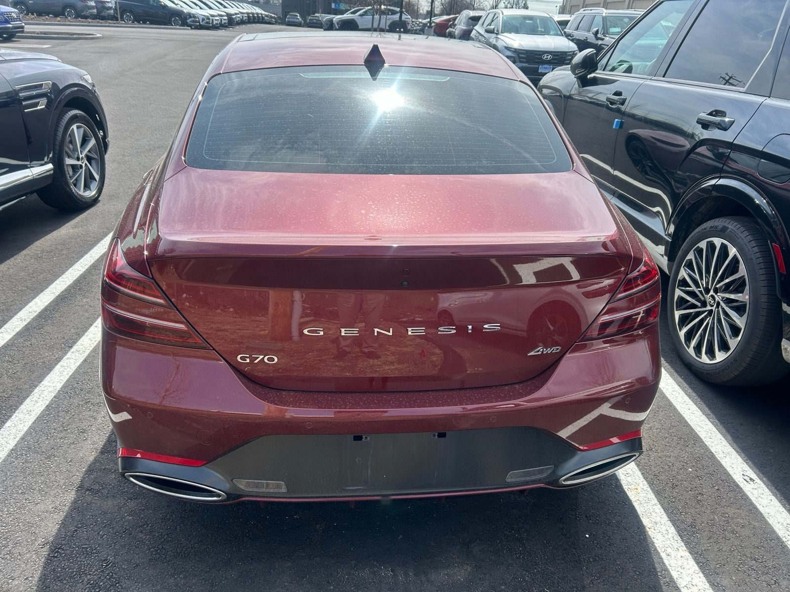 2024 Genesis G70 2.5T Sport Prestige