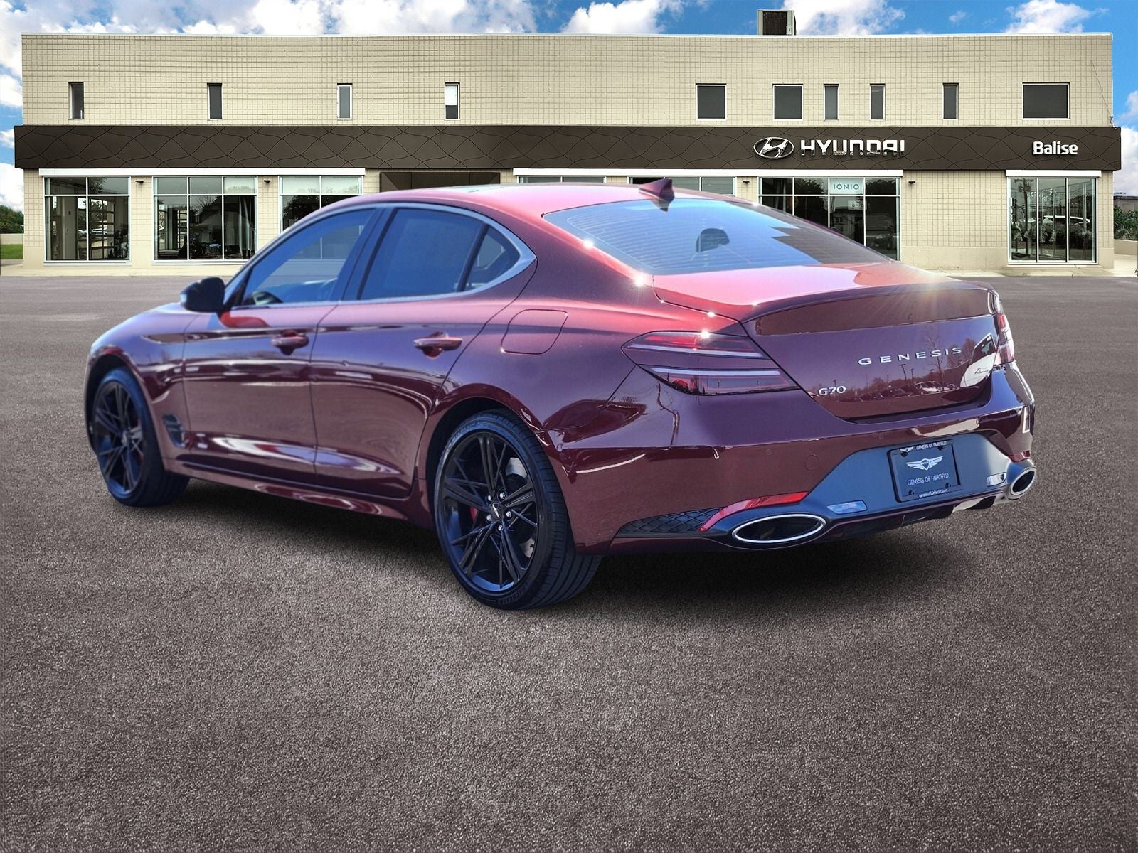 2024 Genesis G70 2.5T Sport Prestige