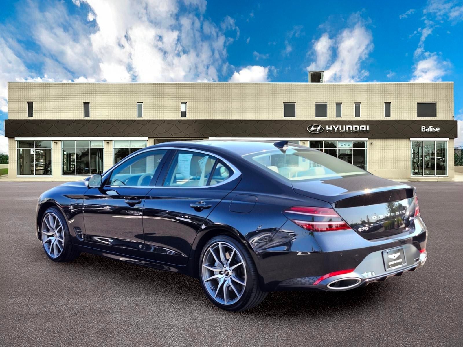 2026 Genesis G70 2.5T Prestige AWD