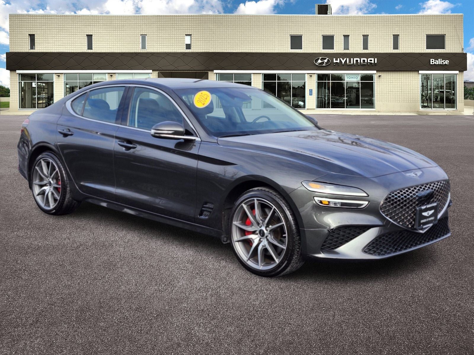 2025 Genesis G70 2.5T