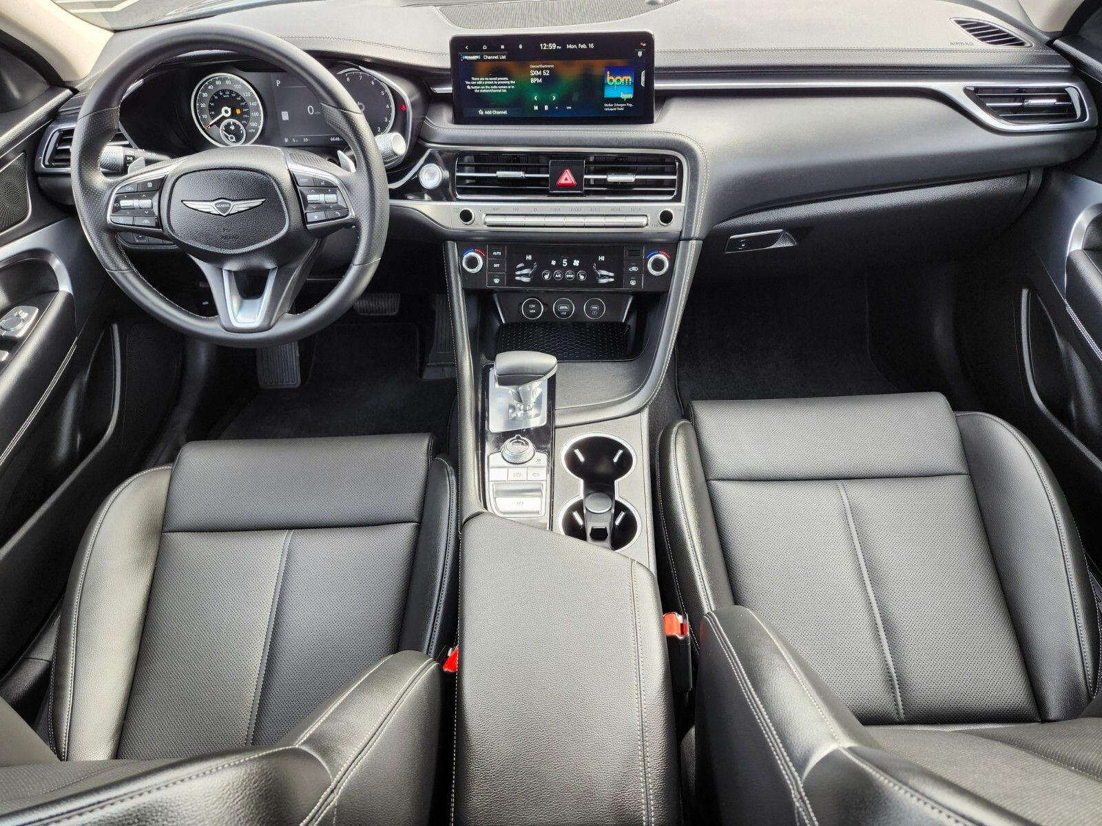 2025 Genesis G70 2.5T