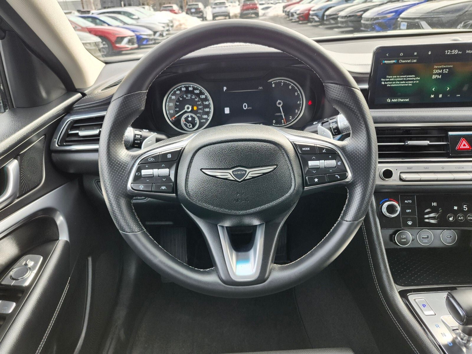2025 Genesis G70 2.5T