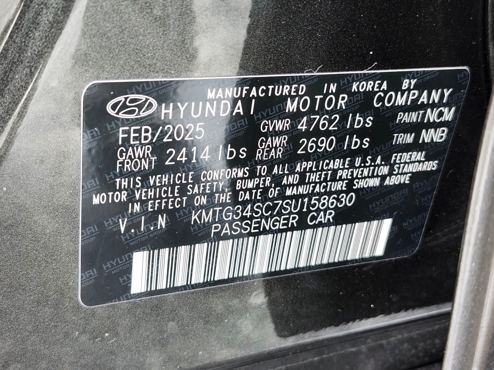 2025 Genesis G70 2.5T