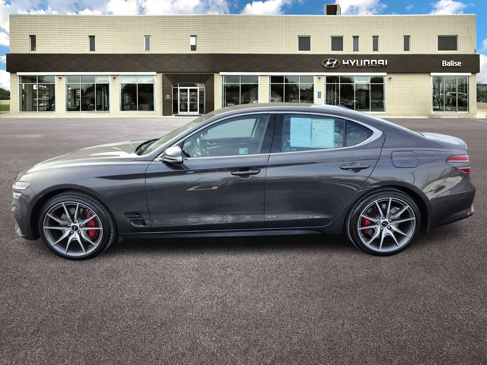 2025 Genesis G70 2.5T