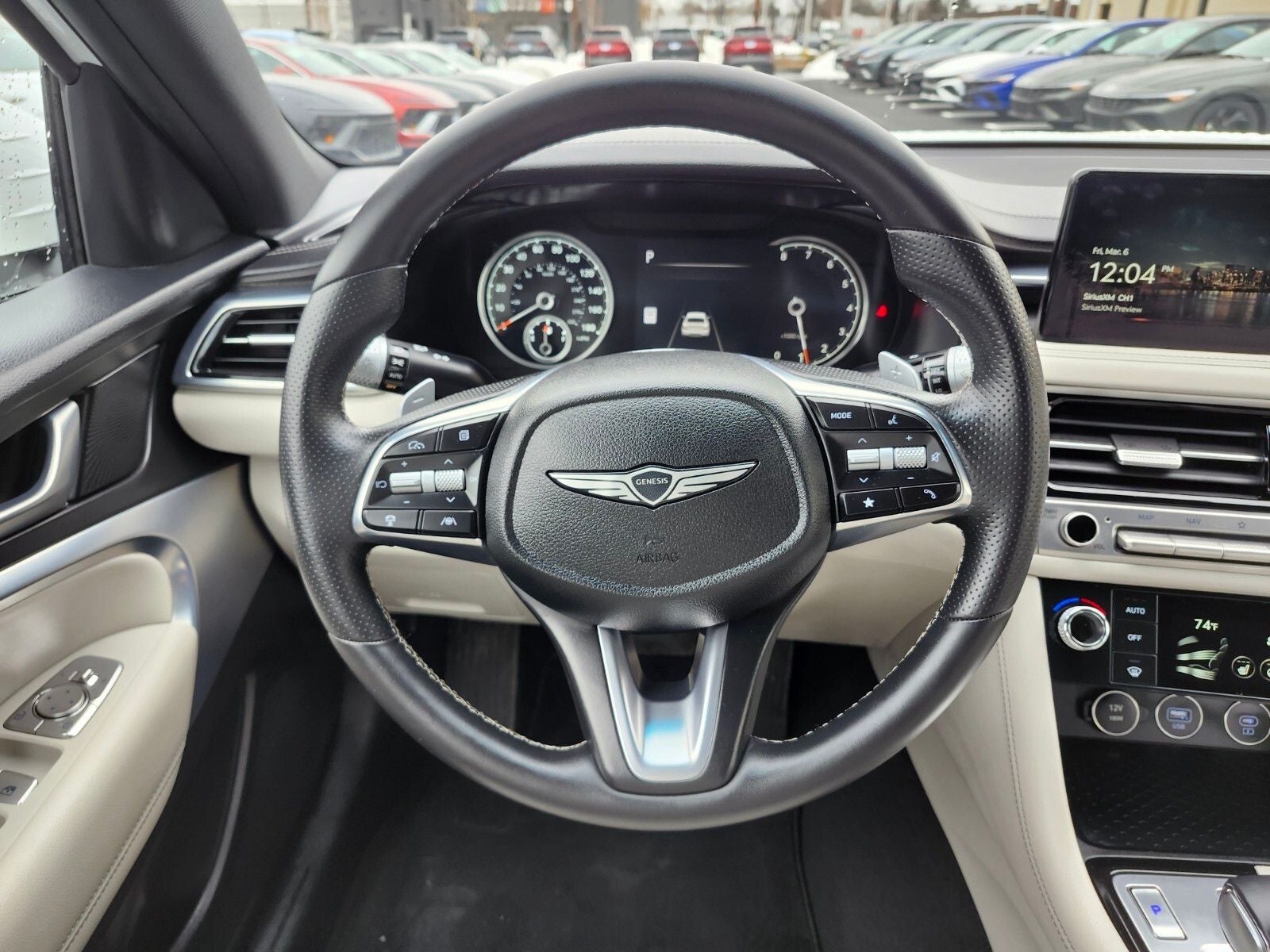 2025 Genesis G70 2.5T AWD