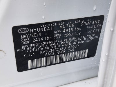 2025 Genesis G70 2.5T AWD