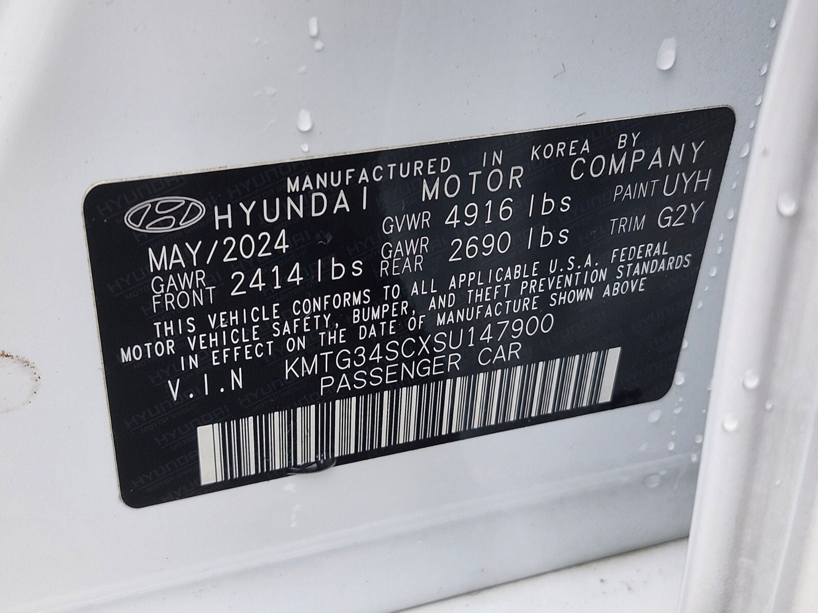 2025 Genesis G70 2.5T AWD