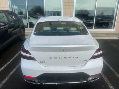 2025 Genesis G70 2.5T
