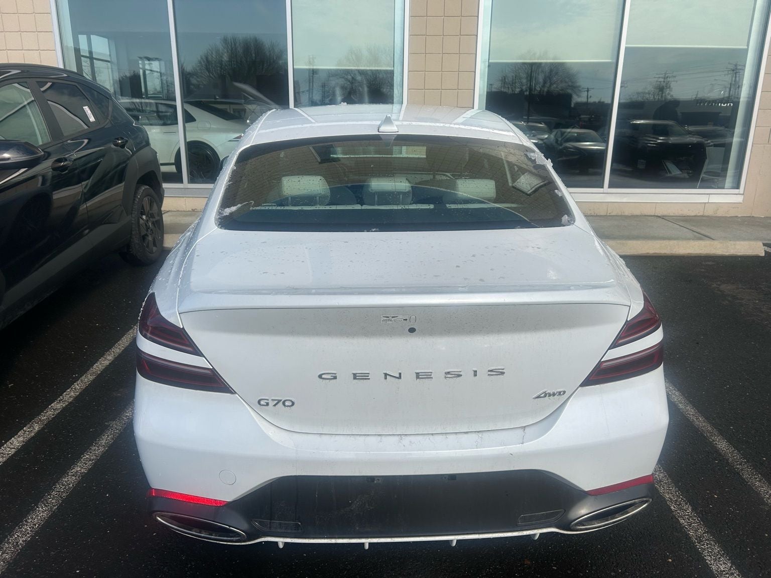 2025 Genesis G70 2.5T