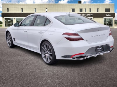 2025 Genesis G70 2.5T AWD