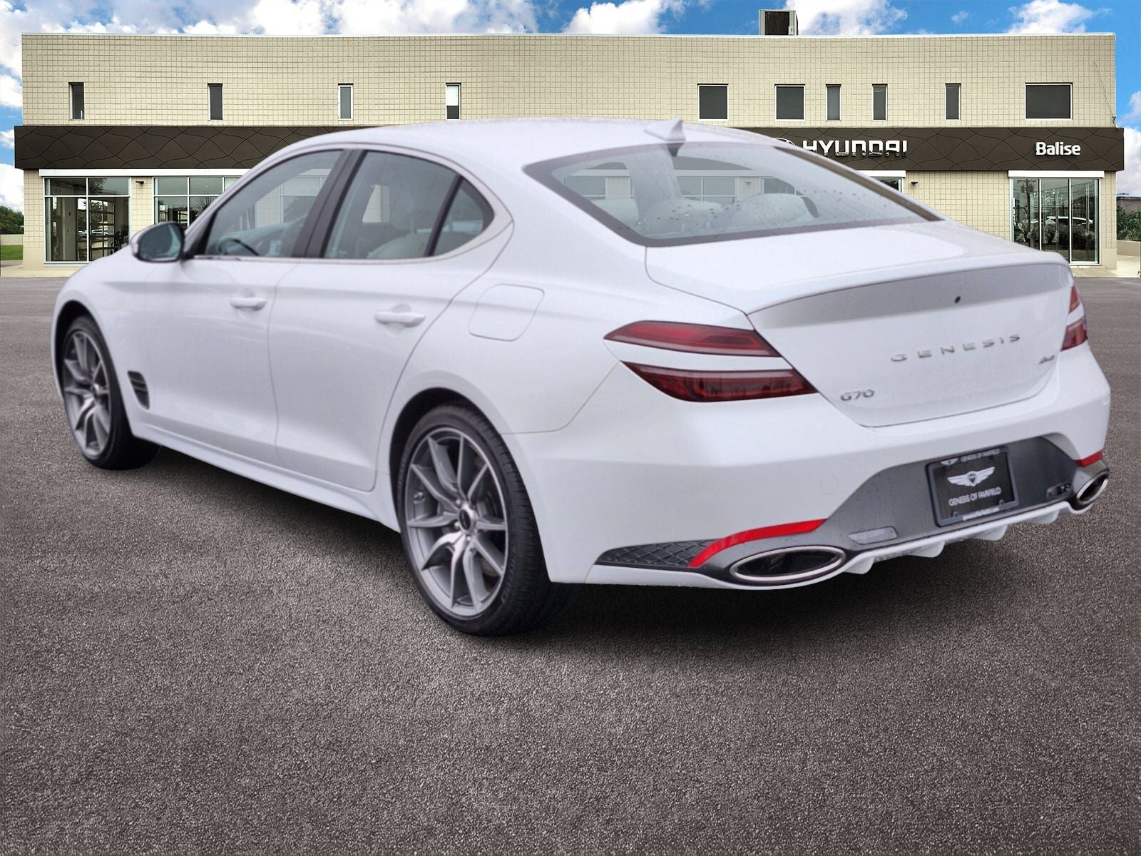 2025 Genesis G70 2.5T AWD